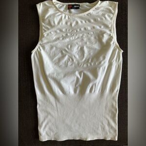 Versace white top